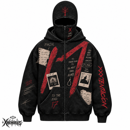 XMemories™ Graphic Zip-Up Hoodies