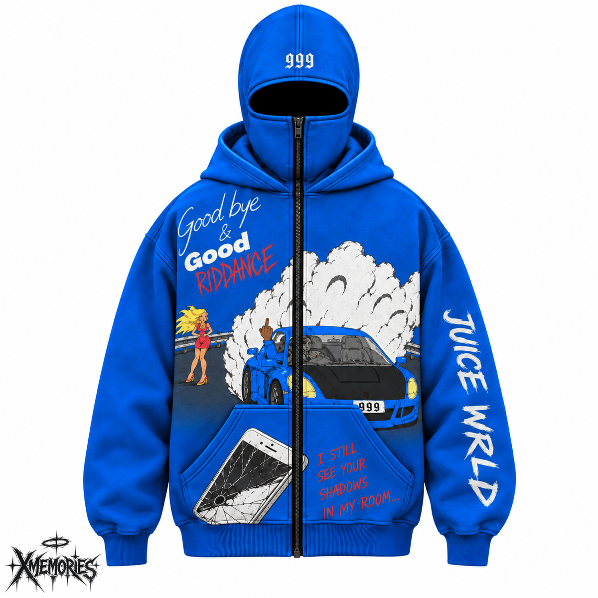 XMemories™ Graphic Zip-Up Hoodies